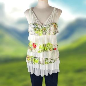 Anthropologie Weston Wear Garden Tank Womens Size Medium